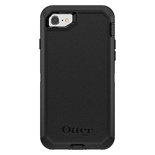 OTTERBOX DEFENDER SERIES Case for iPhone SE (2nd Gen - 2020) & iPhone 8/7 (NOT PLUS) - Frustration FRĒe Packaging - BLACK OTTERBOX DEFENDER SERIES Case for iPhone SE (2nd Gen - 2020) & iPhone 8/7 (NOT PLUS) - Frustration FRĒe Packaging - BLACK